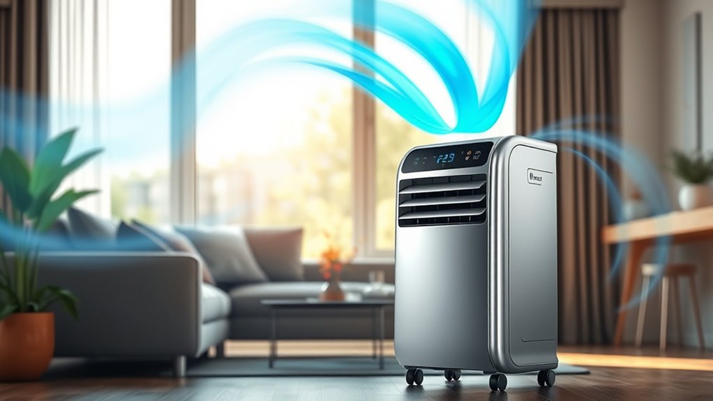 choosing efficient portable ac