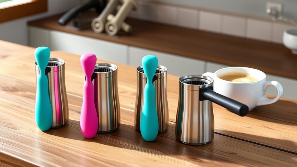 choosing portable durable frother