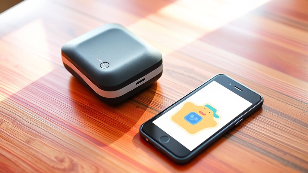 choosing portable sticker printer