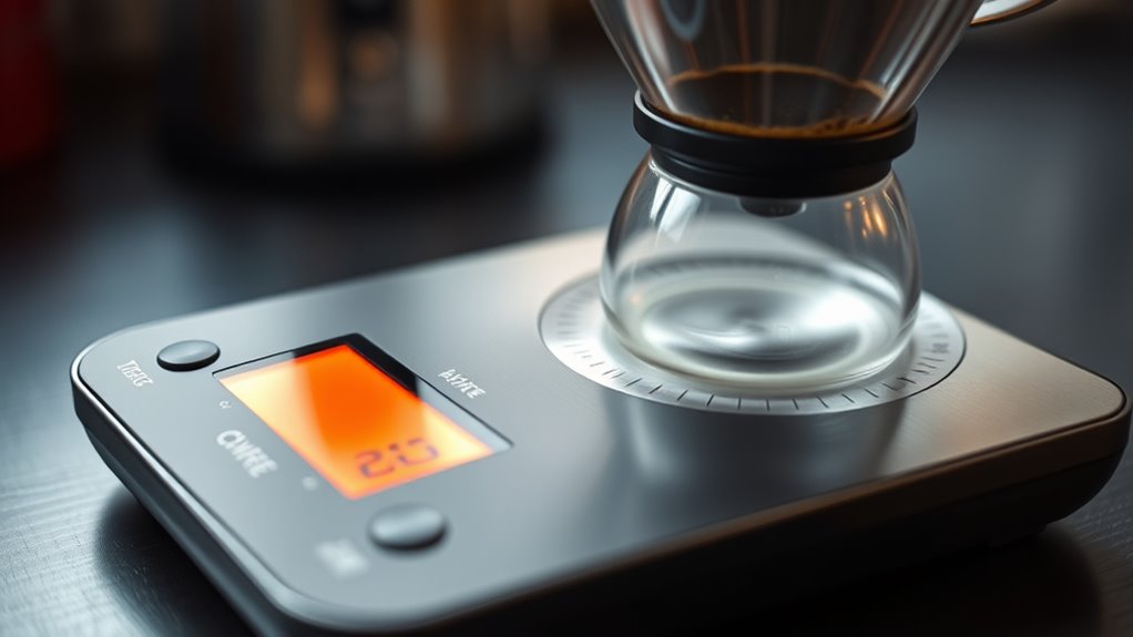 choosing precise portable coffee scales