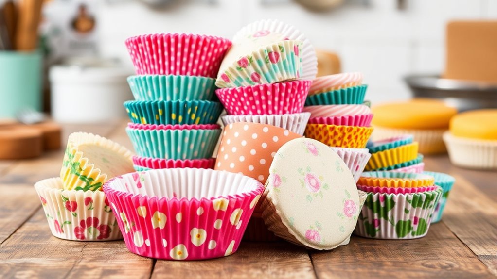 choosing quality cupcake liners