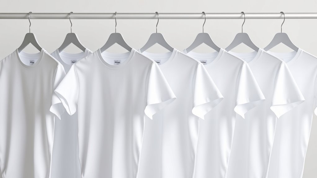 choosing quality uniform t shirts