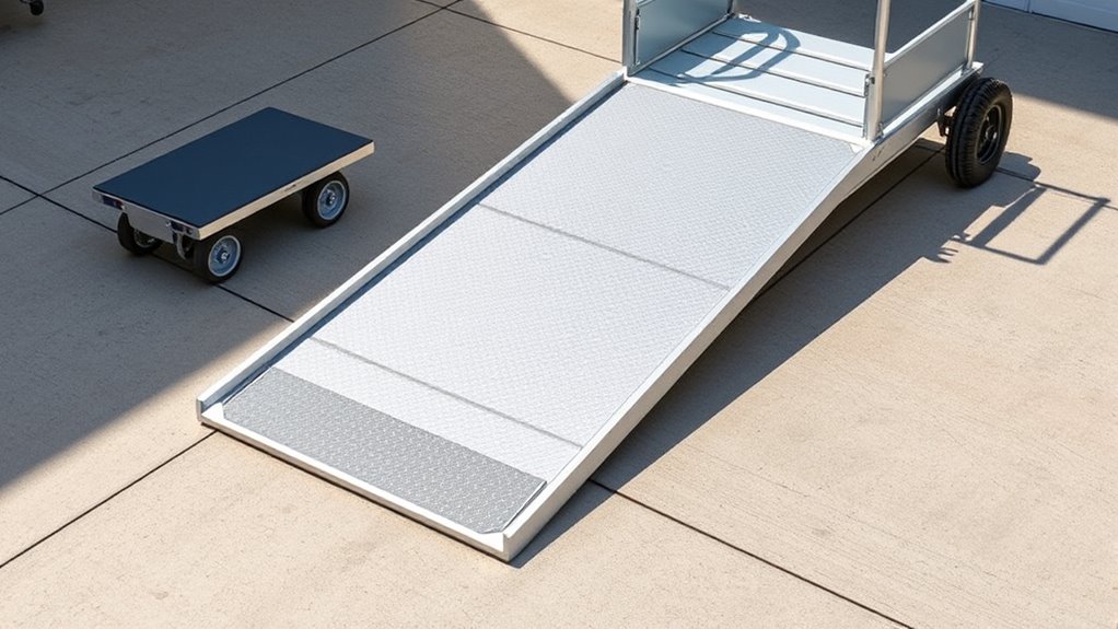 choosing safe portable ramps