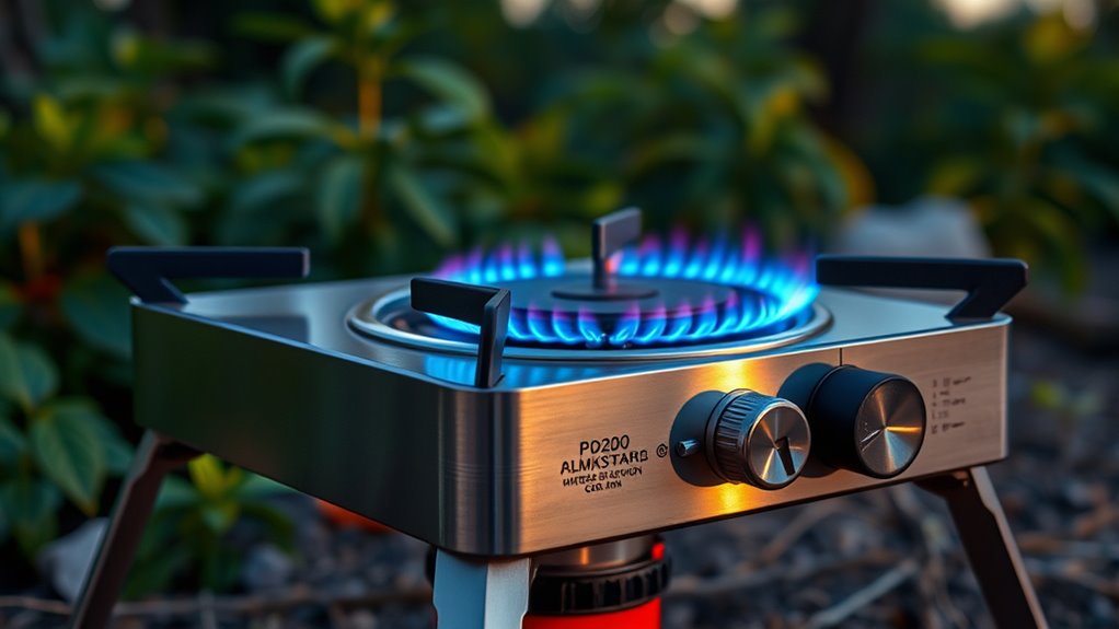 choosing safe portable stoves