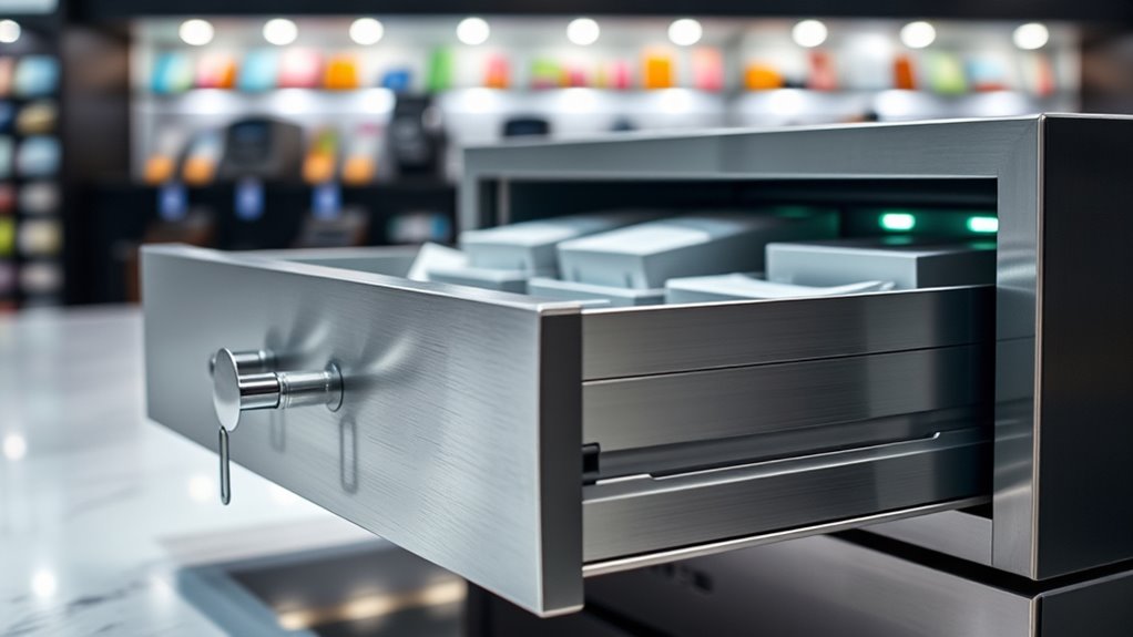 choosing secure cash drawer