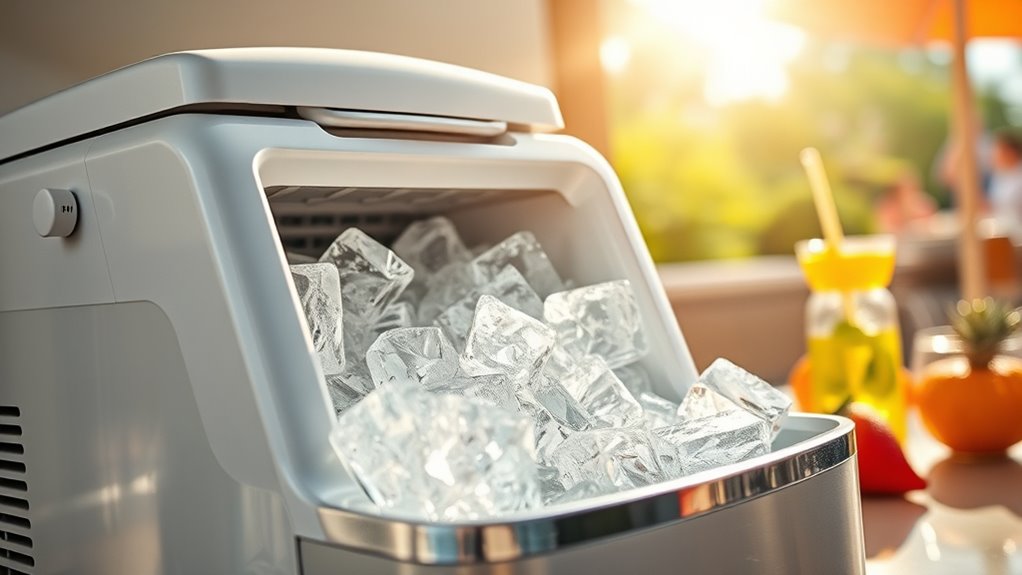 choosing summer ice makers