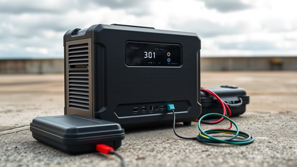 choosing the right backup station