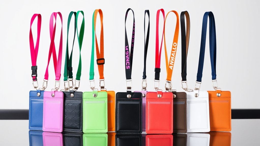choosing the right badge lanyard
