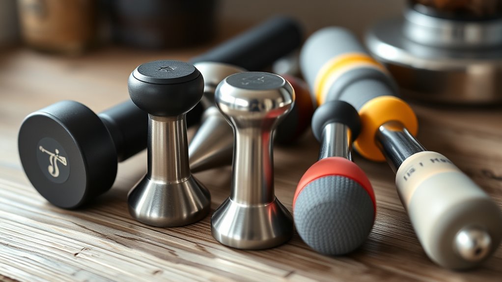 choosing the right coffee tamper