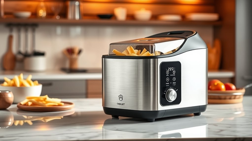 choosing the right electric fryer