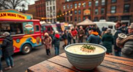 chowder and new england