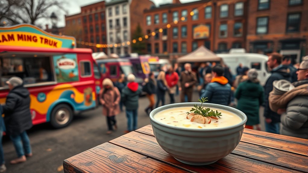 chowder and new england