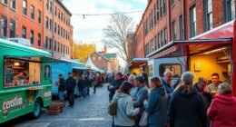 chowder and new england food trucks