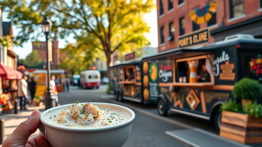 chowder and new england