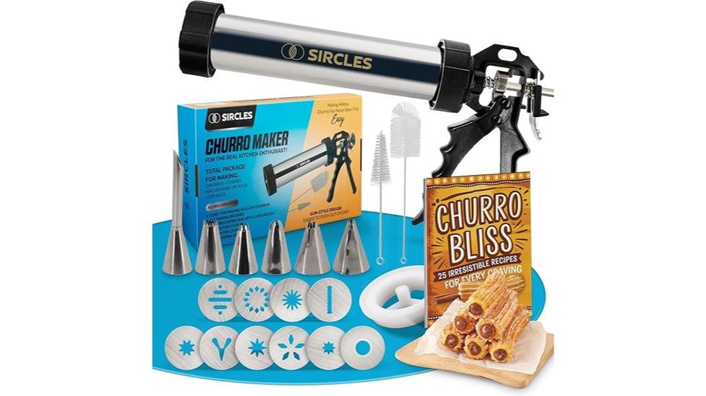 churro maker stainless steel