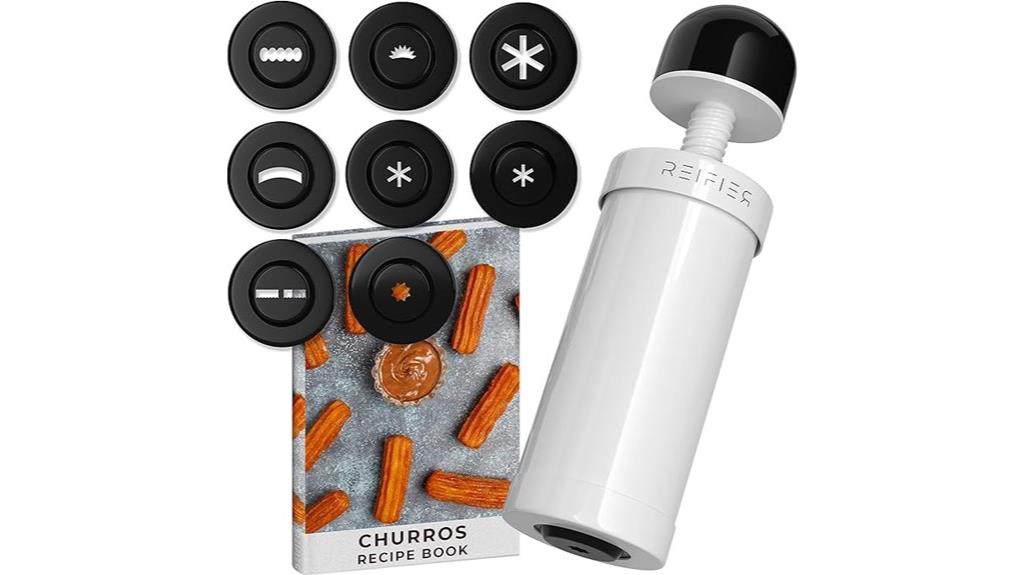 churro maker with discs