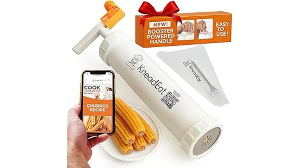 churro maker with handle