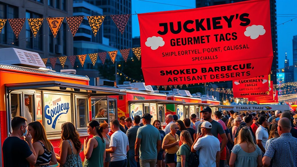 cincinnati s diverse food trucks