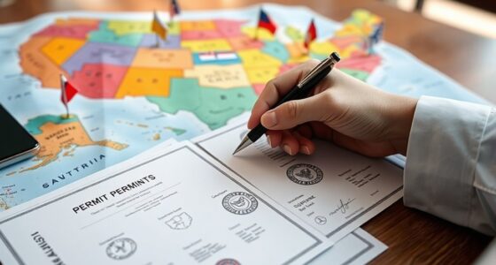 city and state permit acquisition