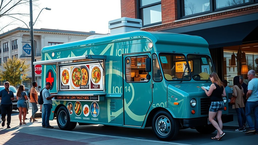 city specific food truck regulations