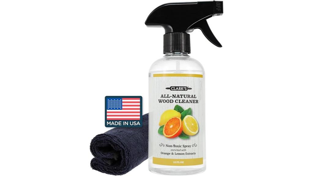 clarks natural cutting board cleaner