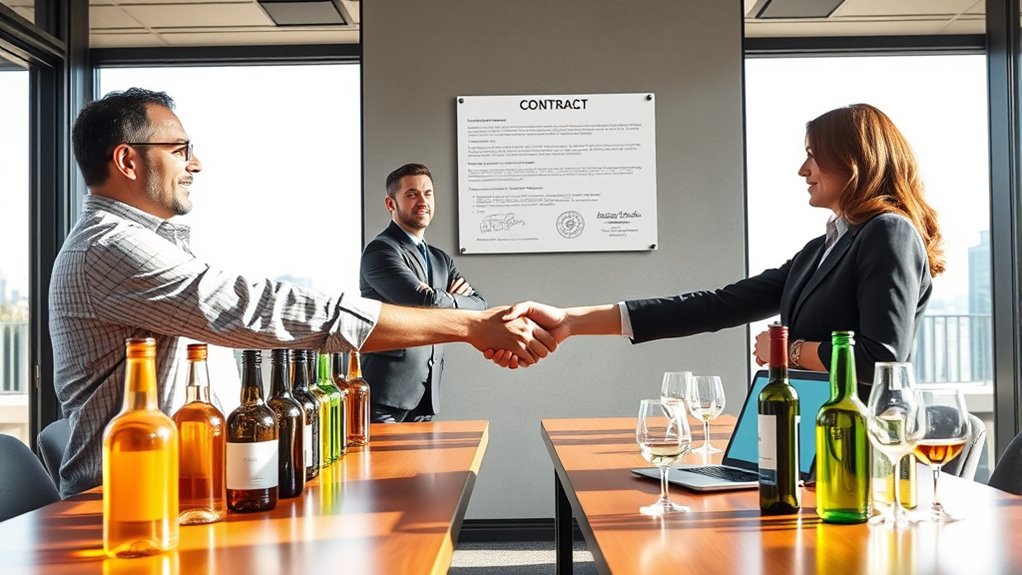 clear contracts ensure collaboration