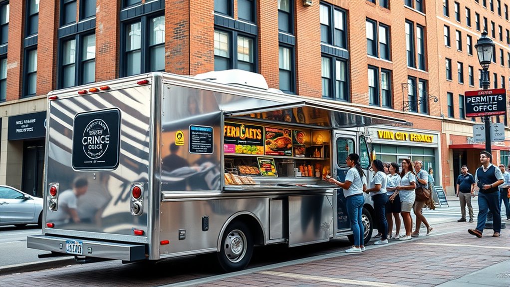 cleveland food truck permits