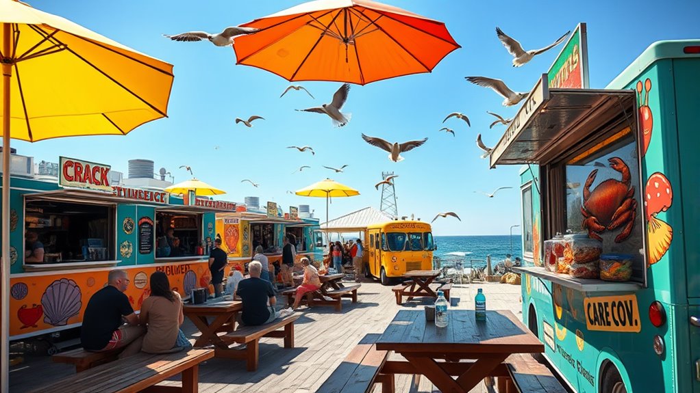 coastal crab food trucks