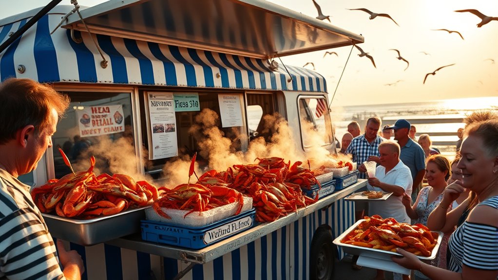 coastal crab food trucks