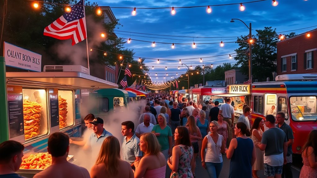 coastal festivals celebrate seafood