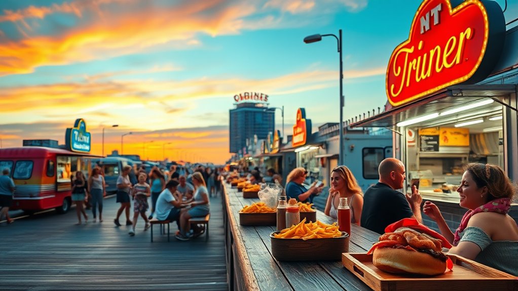 coastal food truck catering