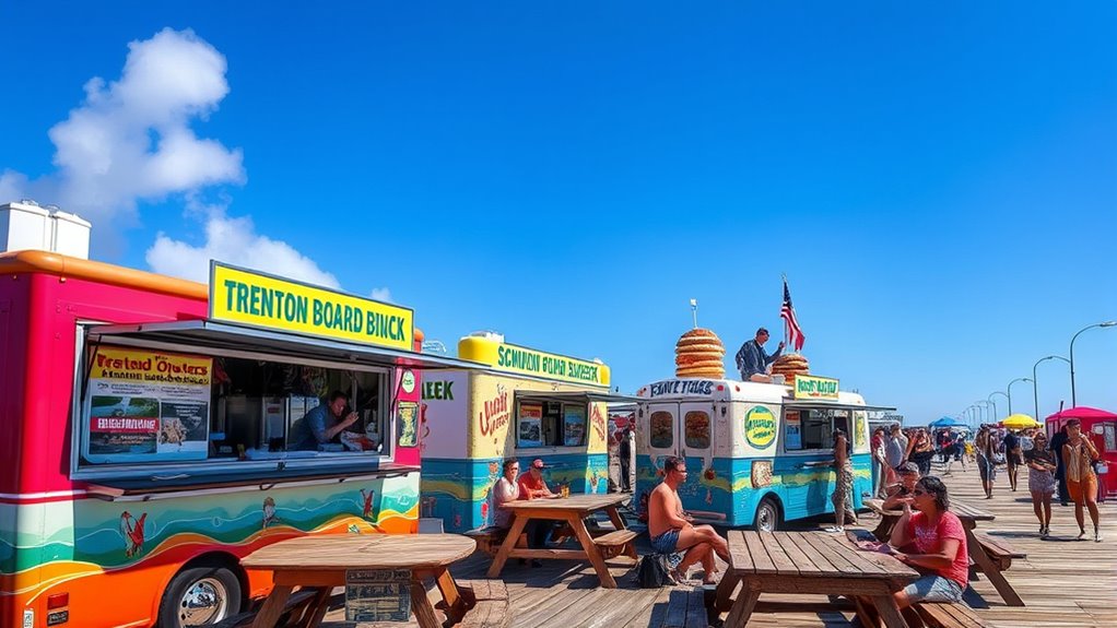coastal seafood sandwiches experience