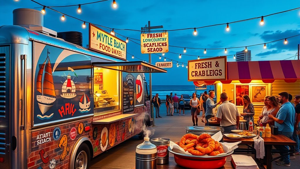 coastal south carolina flavors