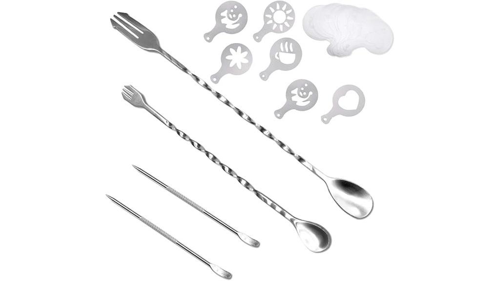 coffee art set 36 pieces