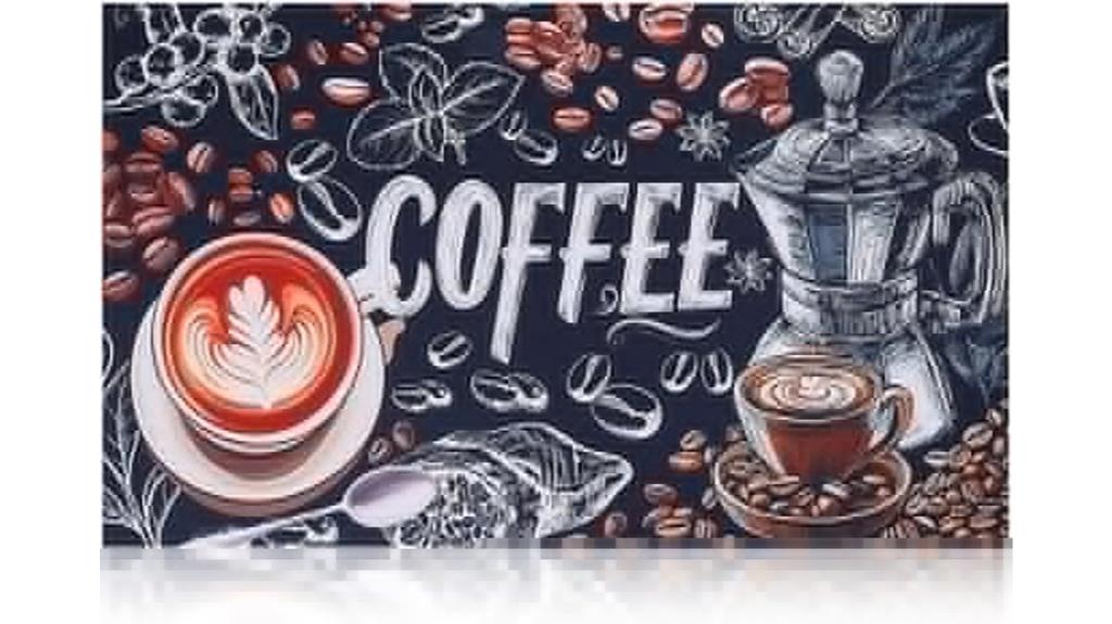 coffee dish drying mat