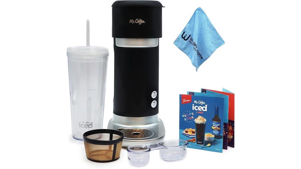 coffee maker with tumbler