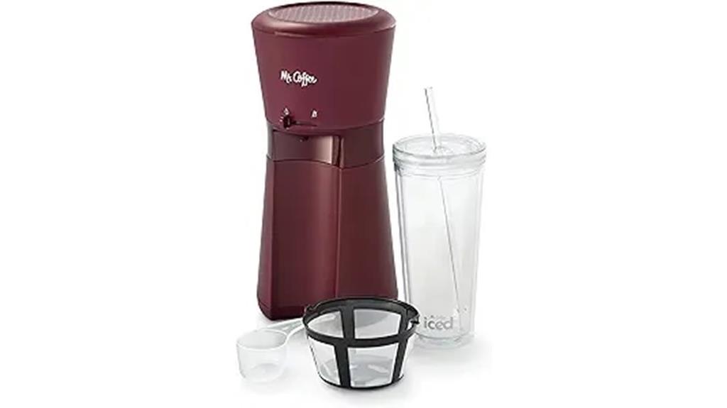 coffee maker with tumbler