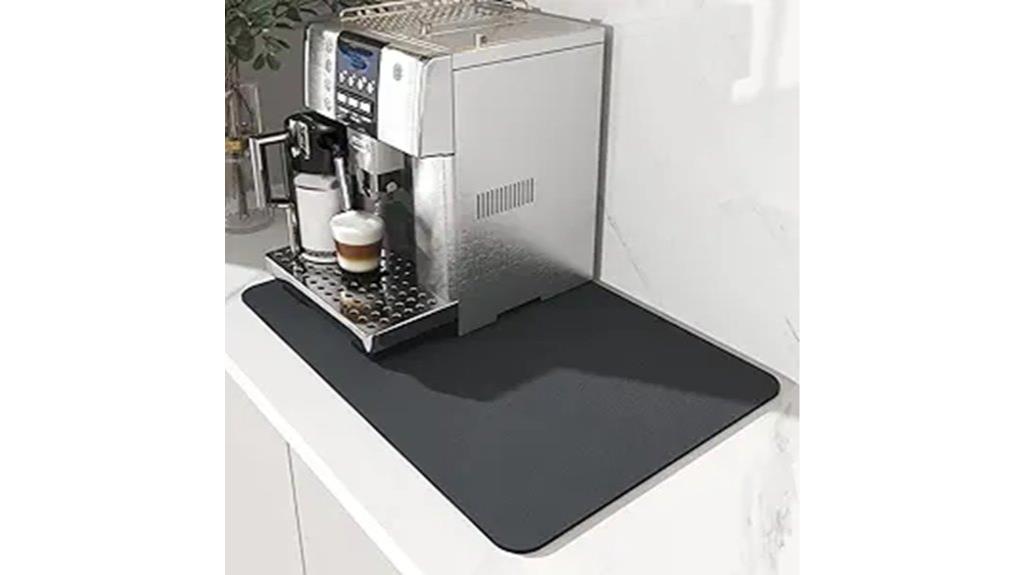 coffee mat for kitchen