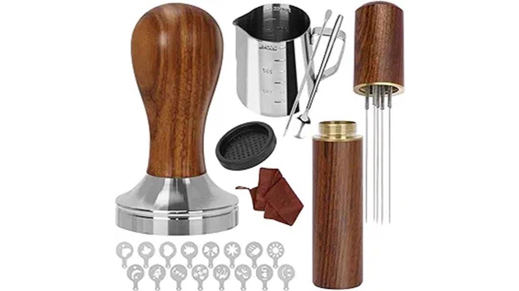 coffee tamper kit
