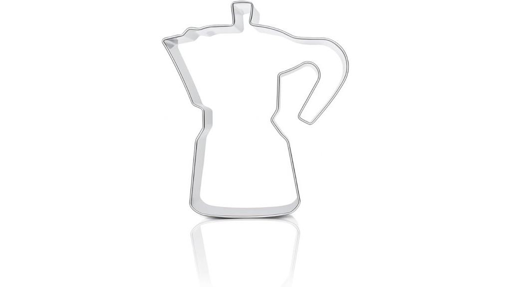 coffee themed cookie cutters