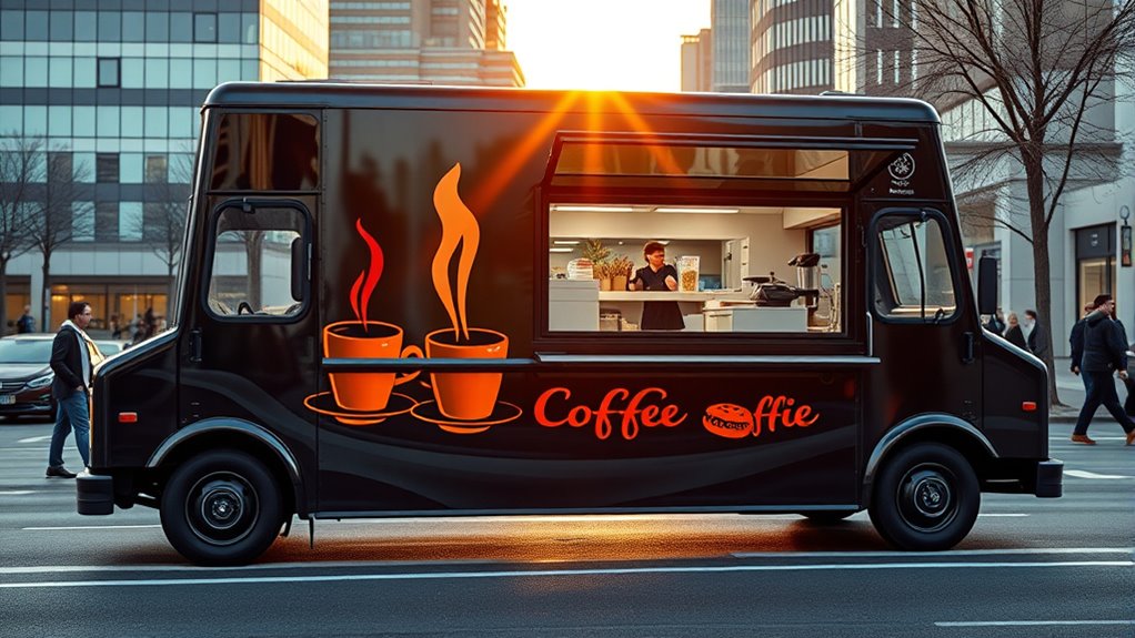 coffee truck features checklist