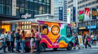 coffee truck marketing strategies