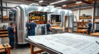 coffee truck startup process