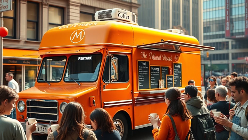 coffee trucking industry growth