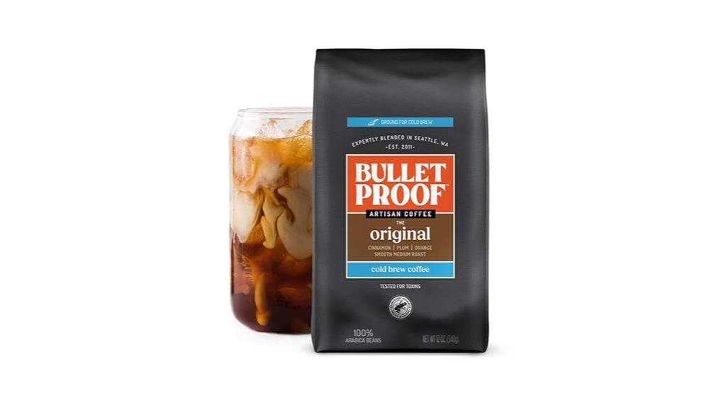 cold brew coffee ground