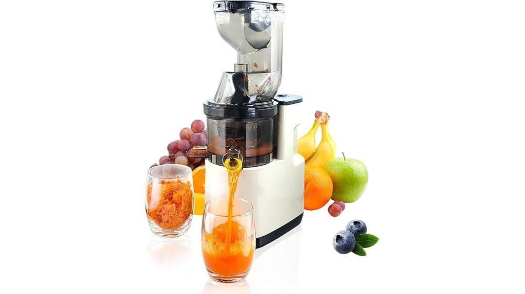 cold juice extraction equipment