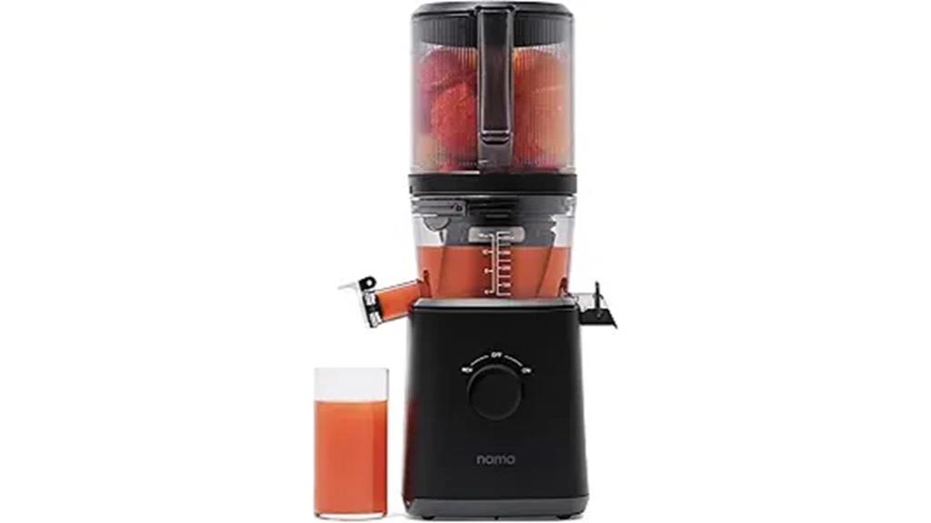 cold press juicer design