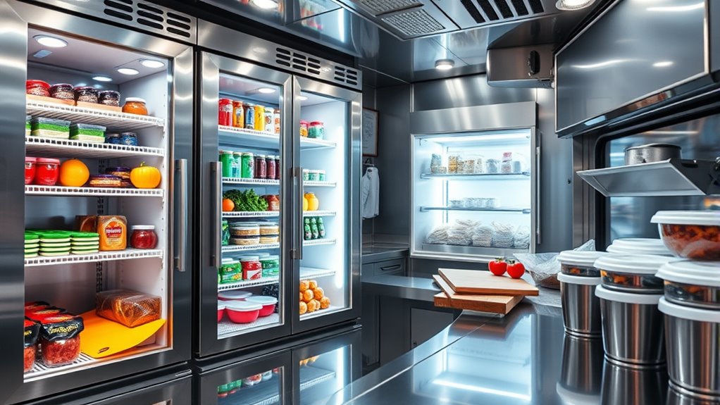 cold storage and insulation