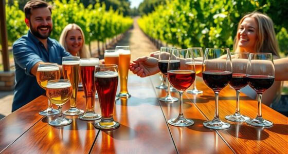 collaborating with alcohol producers