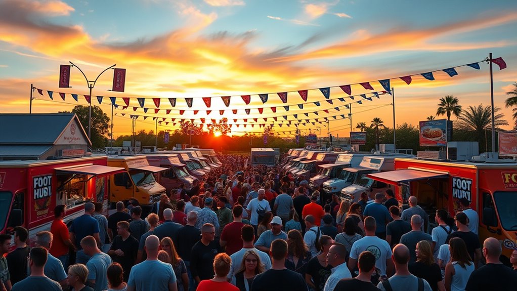 collaborative food truck marketing